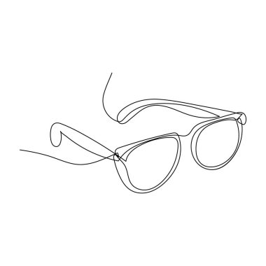 Güneş camı sürekli bir çizgi çizer.