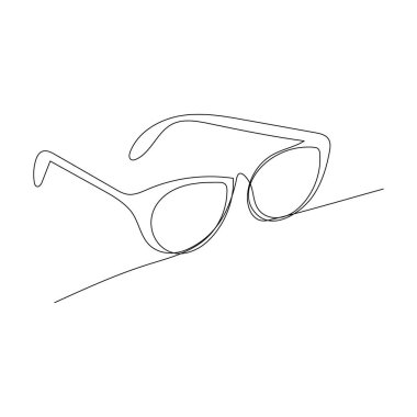 Güneş camı sürekli bir çizgi çizer.