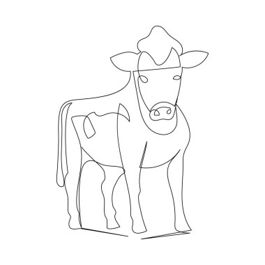 Caw simgesi sürekli bir çizgi çizer.