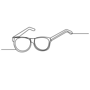 Güneş camı sürekli bir çizgi çizer.