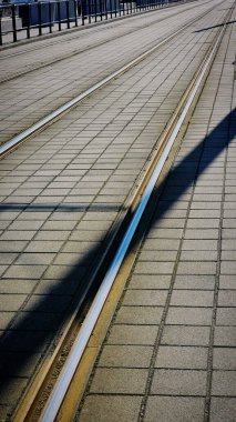 Budapeşte 'de tren rayları