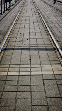 Budapeşte 'de tren rayları