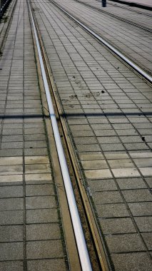 Budapeşte 'de tren rayları