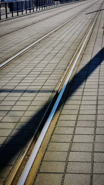 Budapeşte 'de tren rayları