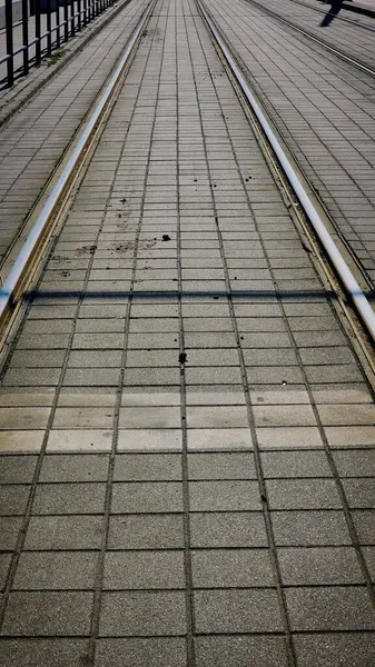 Budapeşte 'de tren rayları