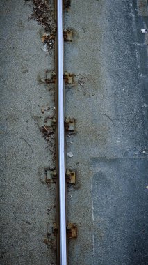 Budapeşte 'de tren rayları