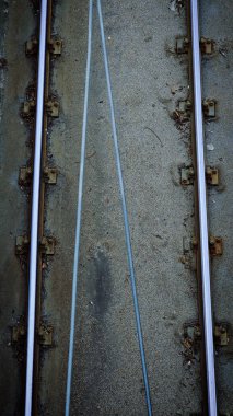 Budapeşte 'de tren rayları