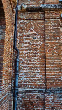 Bir aralık akşamı Bükreş yakınlarında Mogosoaia Sarayı