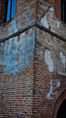 Bir aralık akşamı Bükreş yakınlarında Mogosoaia Sarayı