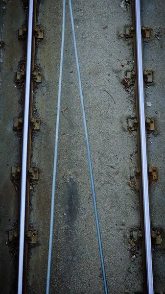 Budapeşte 'de tren rayları