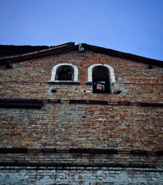 Chisinau 'daki tuğla fabrikası