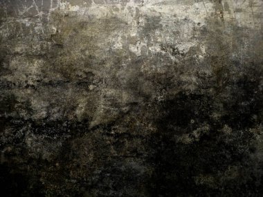 Eski duvarın arkasında bir taş deseni var.