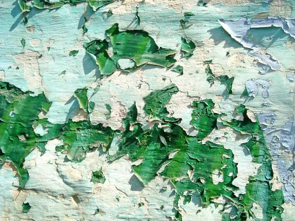 Eski duvarın arkasında bir taş deseni var.