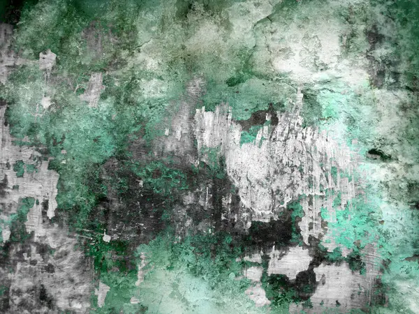 Eski duvarın arkasında bir taş deseni var.