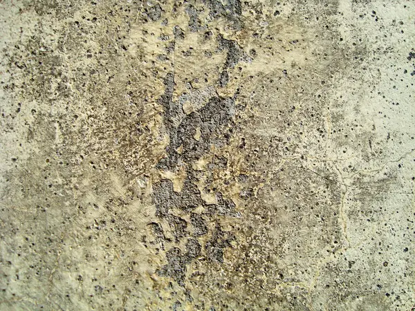 Eski duvarın arkasında bir taş deseni var.