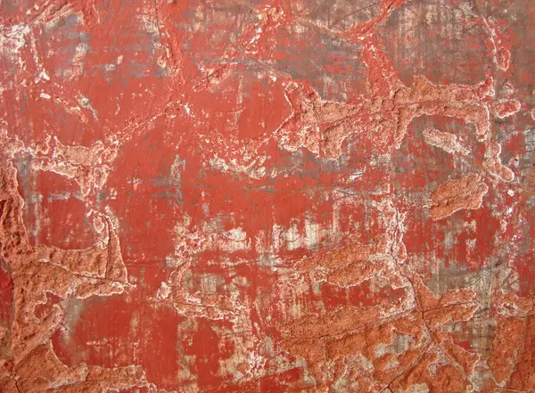 Eski duvarın arkasında bir taş deseni var.