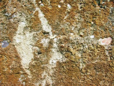 Arka plan dokusu olarak doğal kaya ya da taş materyali