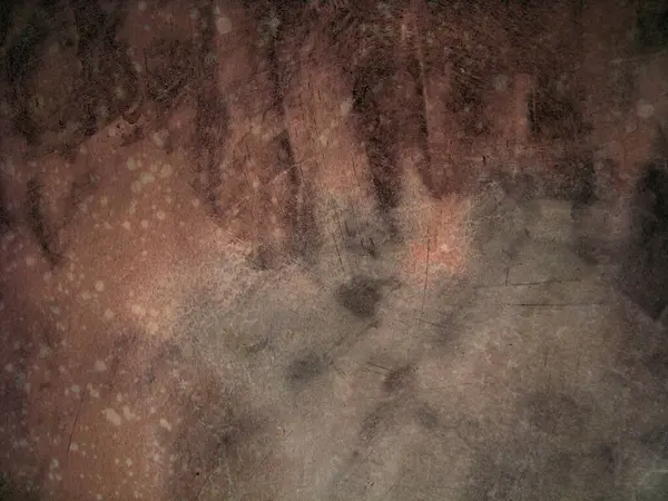 Eski duvarın arkasında bir taş deseni var.