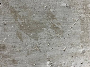 Beyaz arka planı olan gri beton bir duvar. gri doku.