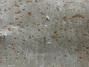 çizik ve çatlaklar ile beton duvar