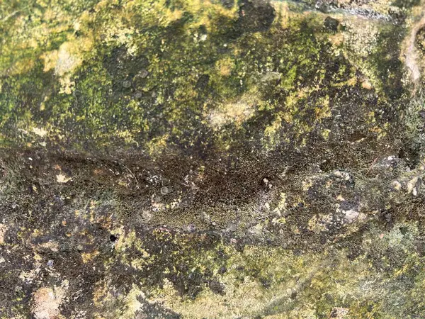 Eski paslı metalin dokusu