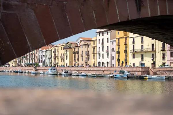 Sardunya 'daki Bosa' nın pitoresk kasabası