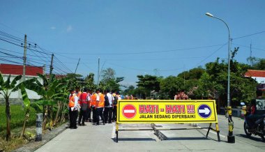 Bojonegoro, Endonezya - 26 Nisan 2019: 