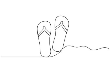 Yaz terlikleri bir çizgi çizmeye ve sandalet çevirmeye devam eder..