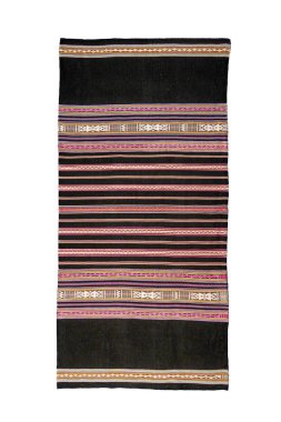 Alor geleneksel örgü kumaşı. Doğu Nusa Tenggara (NTT) - Endonezya