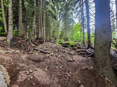 Görkemli tepeleri ve sonsuz vadileriyle nefes kesici dağ manzarası. Seyahat reklamcılığı, ilham verici içerik ve açık hava aktivite markalaşması için mükemmel.