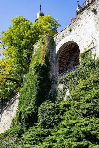 Seyircilerinizi, dramatik bir gökyüzüne karşı gururla ayakta duran muhteşem bir ortaçağ şatosunun yer aldığı bu nefes kesici fotoğrafla hikaye kitabı dünyasına taşıyın. Bu yüksek çözünürlüklü resim, yüksek kuleleri olan Gotik mimariyi gözler önüne seriyor.