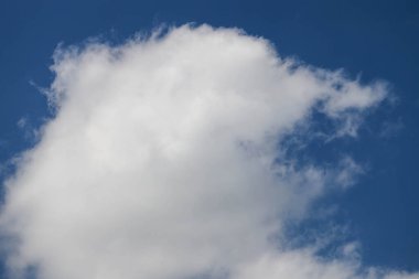 Bu fotoğraf gökyüzünün sonsuz genişliğini yakalıyor. Özgürlüğün, berraklığın ve barışın ebedi sembolü. Görüntü açık gökyüzünden başka bir şey içermiyor, yumuşak bulutlarla ya da tamamen açık bir atmosferle, nazik doğal ışıkla yıkanmış. Minimalist.
