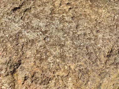 kahverengi rustik kaya dokusu ve düzensizlikler