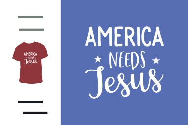 Amerikalıların İsa 'nın gömlek tasarımına ihtiyacı var.