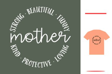 Gelmiş geçmiş en iyi anne. 