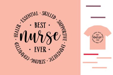 Gelmiş geçmiş en iyi hemşire.