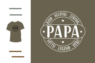 Babam için en iyi t-shirt tasarımı 