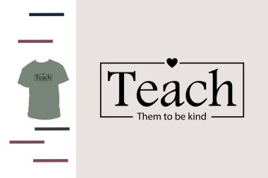 En iyi öğretmen tişörtü tasarımı 