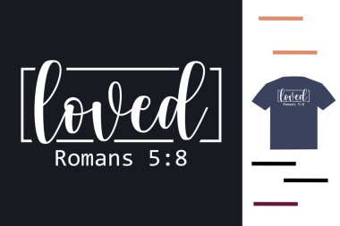 Hristiyan inancı t-shirt tasarımı