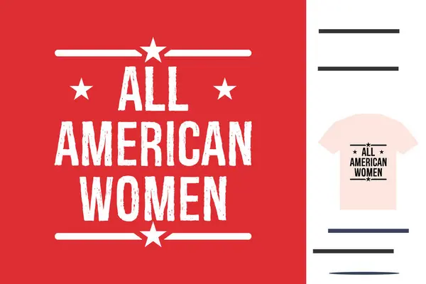 Bütün Amerikalı kadınlar gömlek tasarlar.