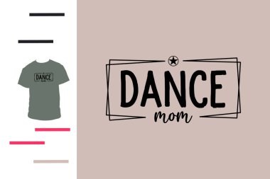 Anne tişört tasarımı.