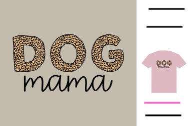 Anne köpeğin gömlek tasarımı.