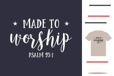 Tişört tasarımına tapmak için yapıldı