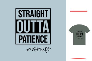 Anne hayatı t-shirt tasarımı 