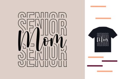 Son sınıf anne tişört tasarımı