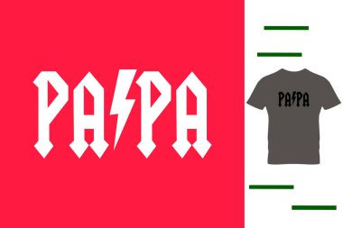 Amerikan baba t-shirt tasarımı