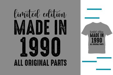 Doğum günü için en iyi t-shirt tasarımı