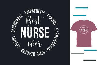 Gelmiş geçmiş en iyi hemşire. 