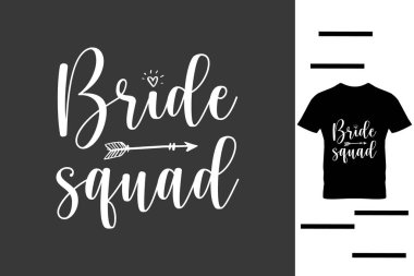 Gelin takımı t-shirt tasarımı