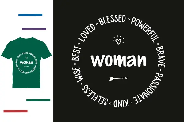 Gömlek tasarımında güzel bir kadın.